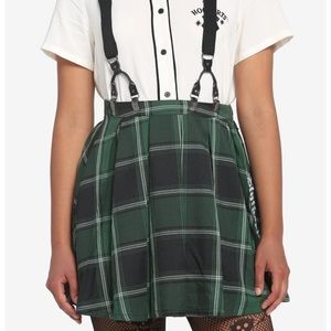 Hot Topic Slytherin Skirt